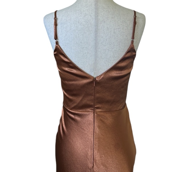 Birdy Grey Jay Dress
Shiny Satin Rust - Picture 11 of 15